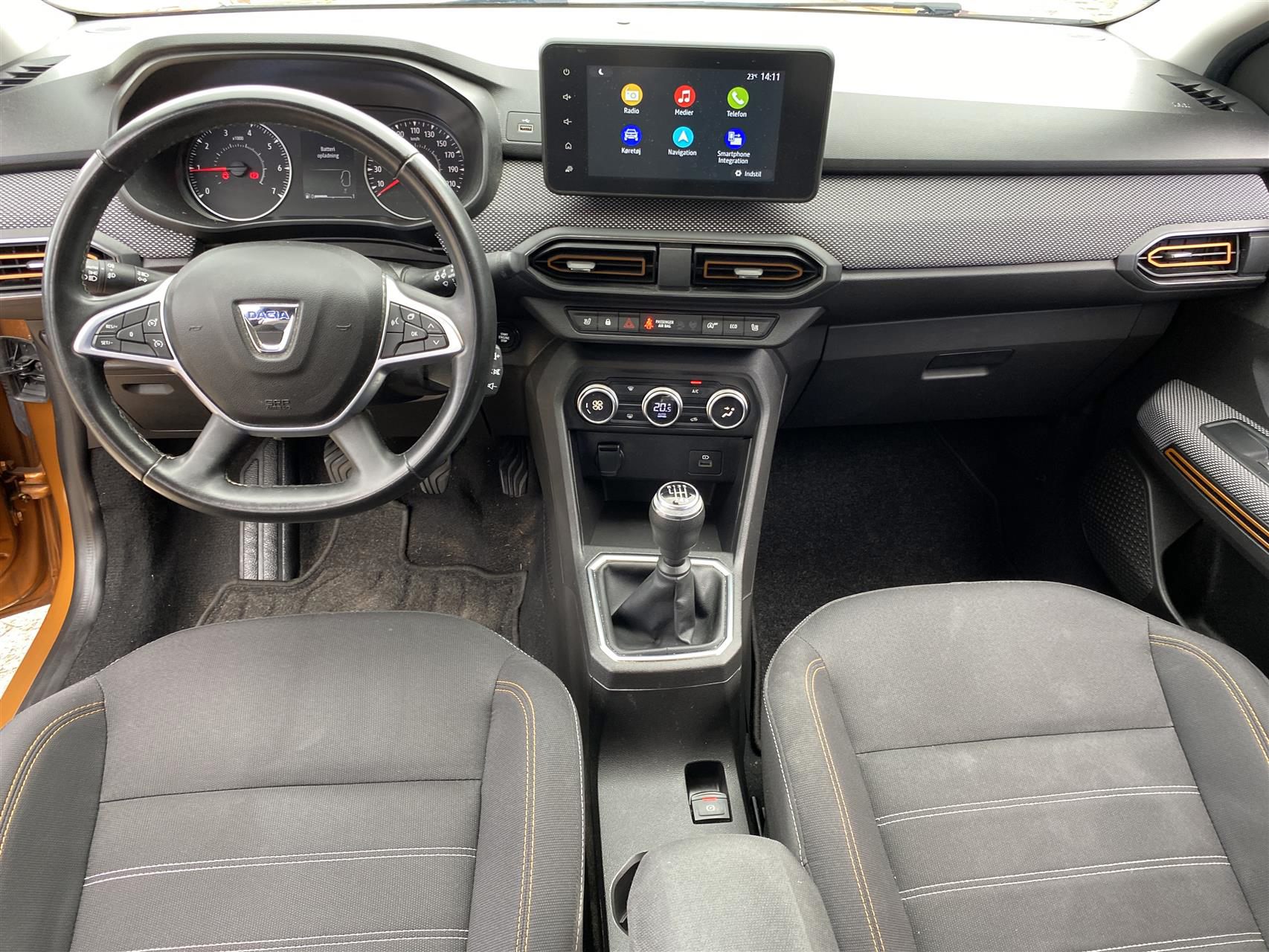 Billede af Dacia Sandero 1,0 Tce Stepway Comfort 90HK 5d 6g