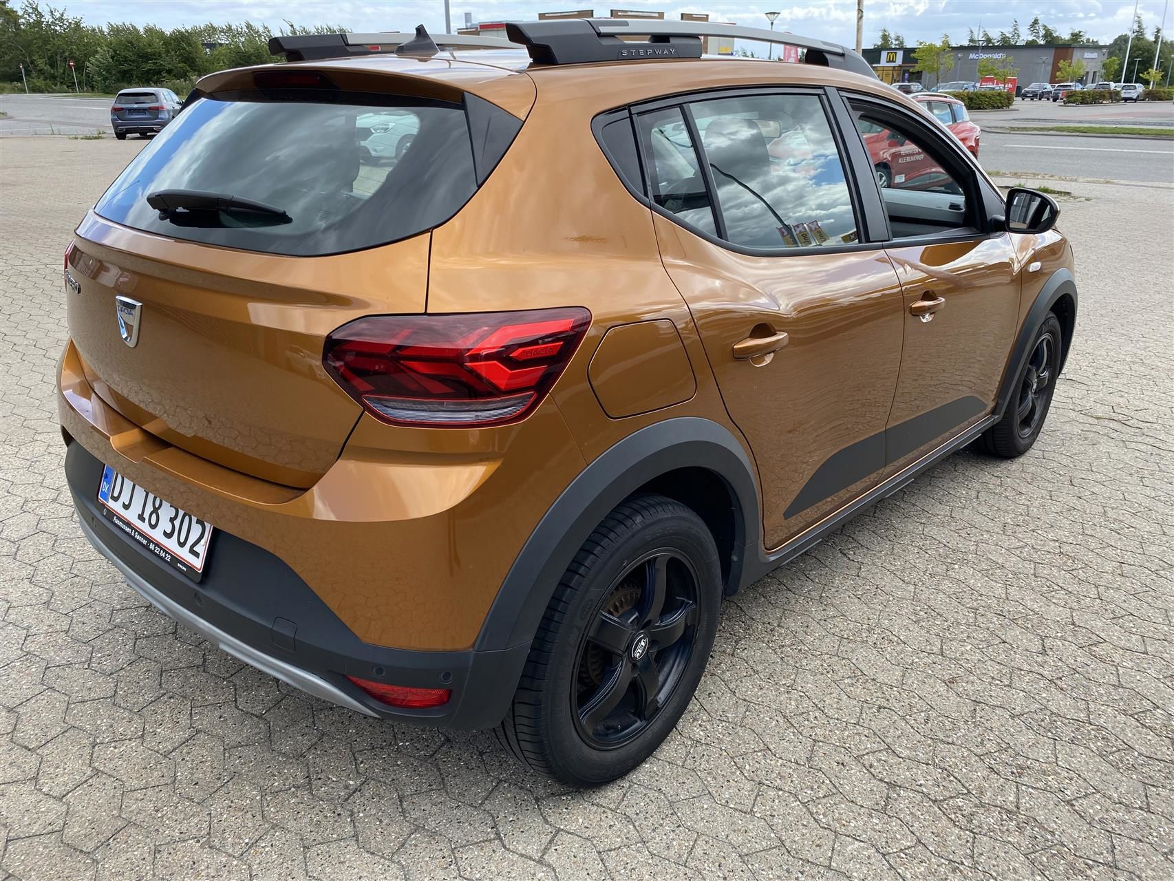 Billede af Dacia Sandero 1,0 Tce Stepway Comfort 90HK 5d 6g
