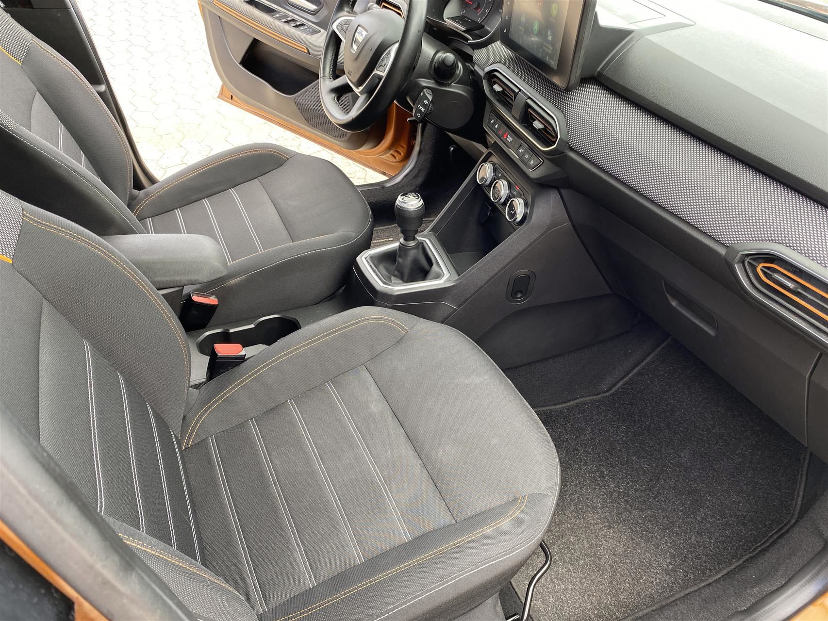 Billede af Dacia Sandero 1,0 Tce Stepway Comfort 90HK 5d 6g