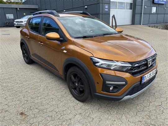 Dacia Sandero 1,0 Tce Stepway Comfort 90HK 5d 6g