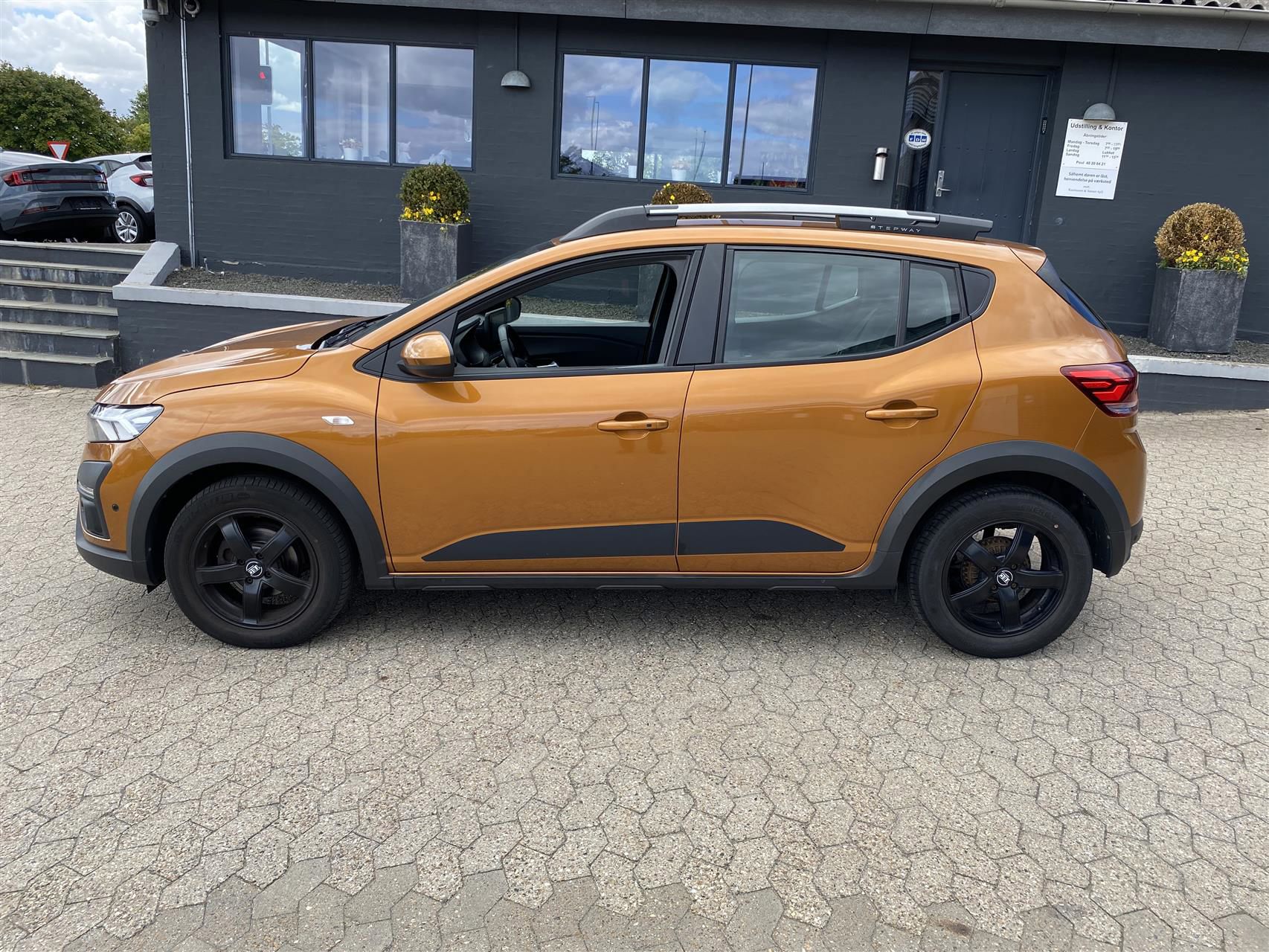 Billede af Dacia Sandero 1,0 Tce Stepway Comfort 90HK 5d 6g