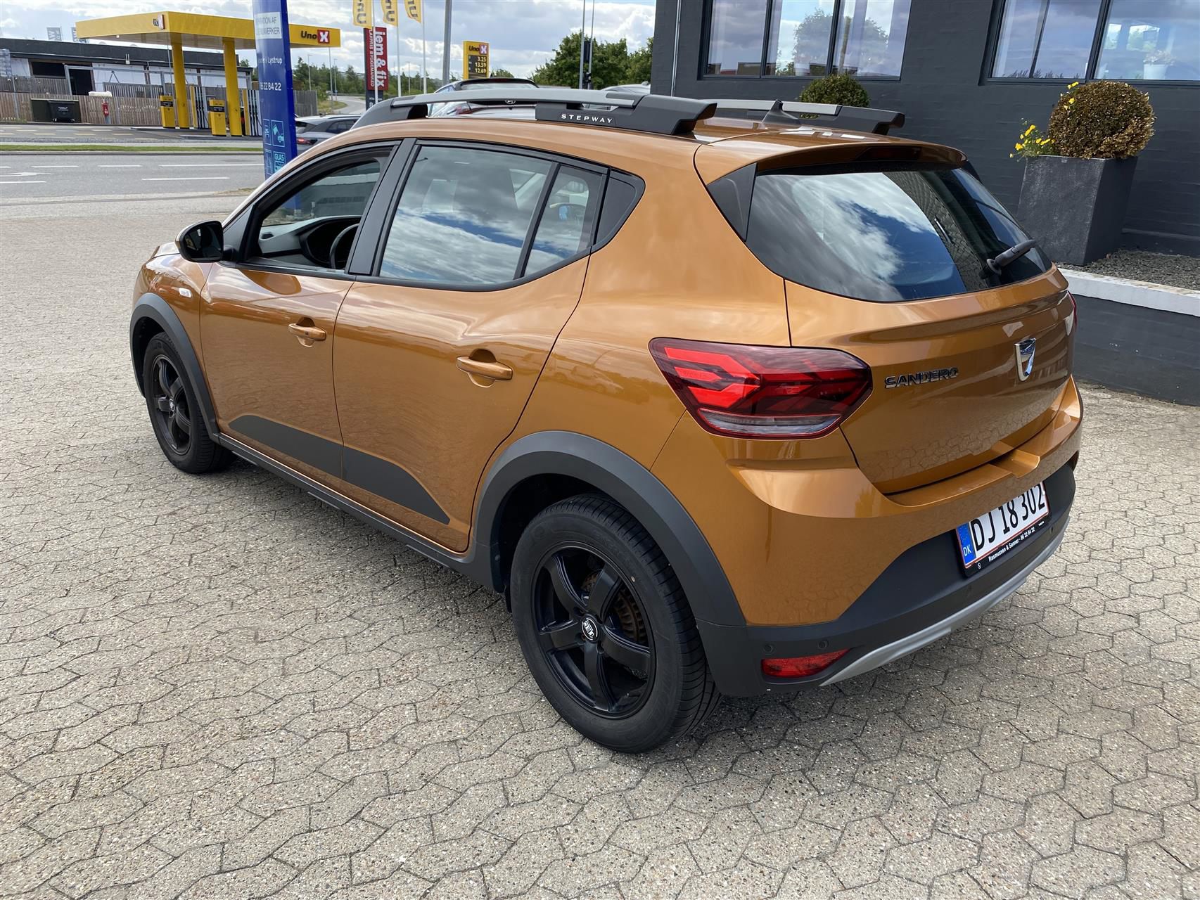 Billede af Dacia Sandero 1,0 Tce Stepway Comfort 90HK 5d 6g