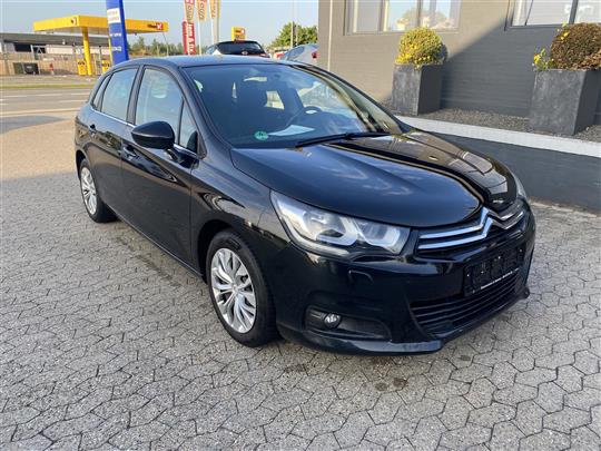 Citroën C4 1,6 Blue HDi Feel start/stop 100HK 5d