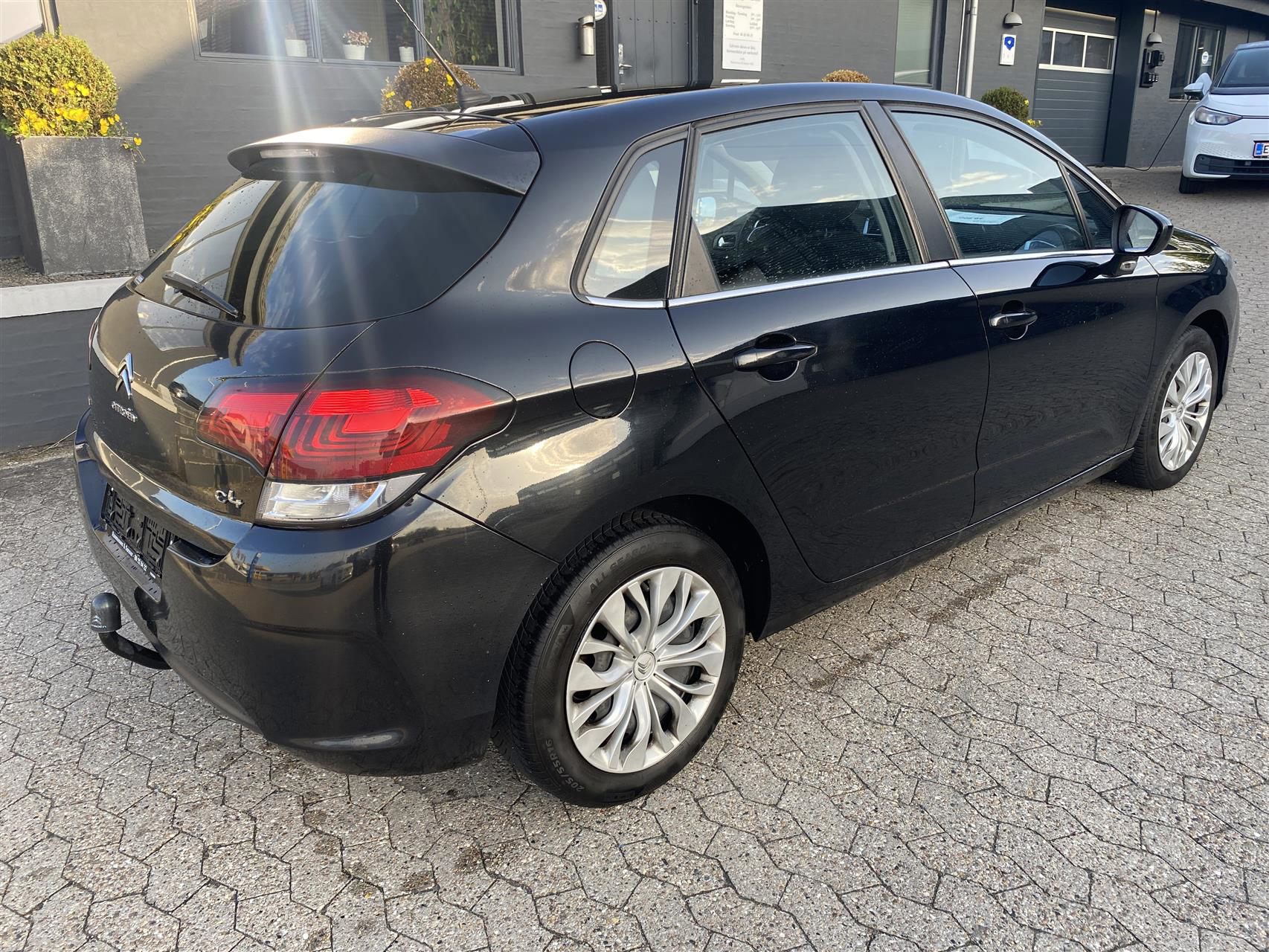 Billede af Citroën C4 1,6 Blue HDi Feel start/stop 100HK 5d