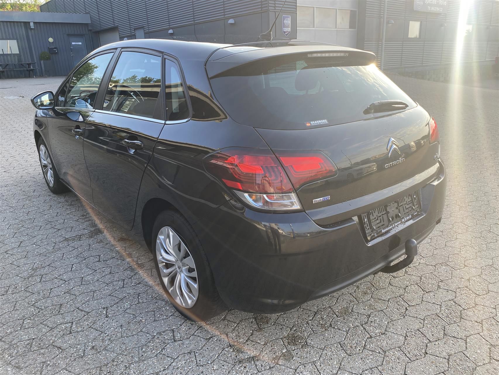 Billede af Citroën C4 1,6 Blue HDi Feel start/stop 100HK 5d