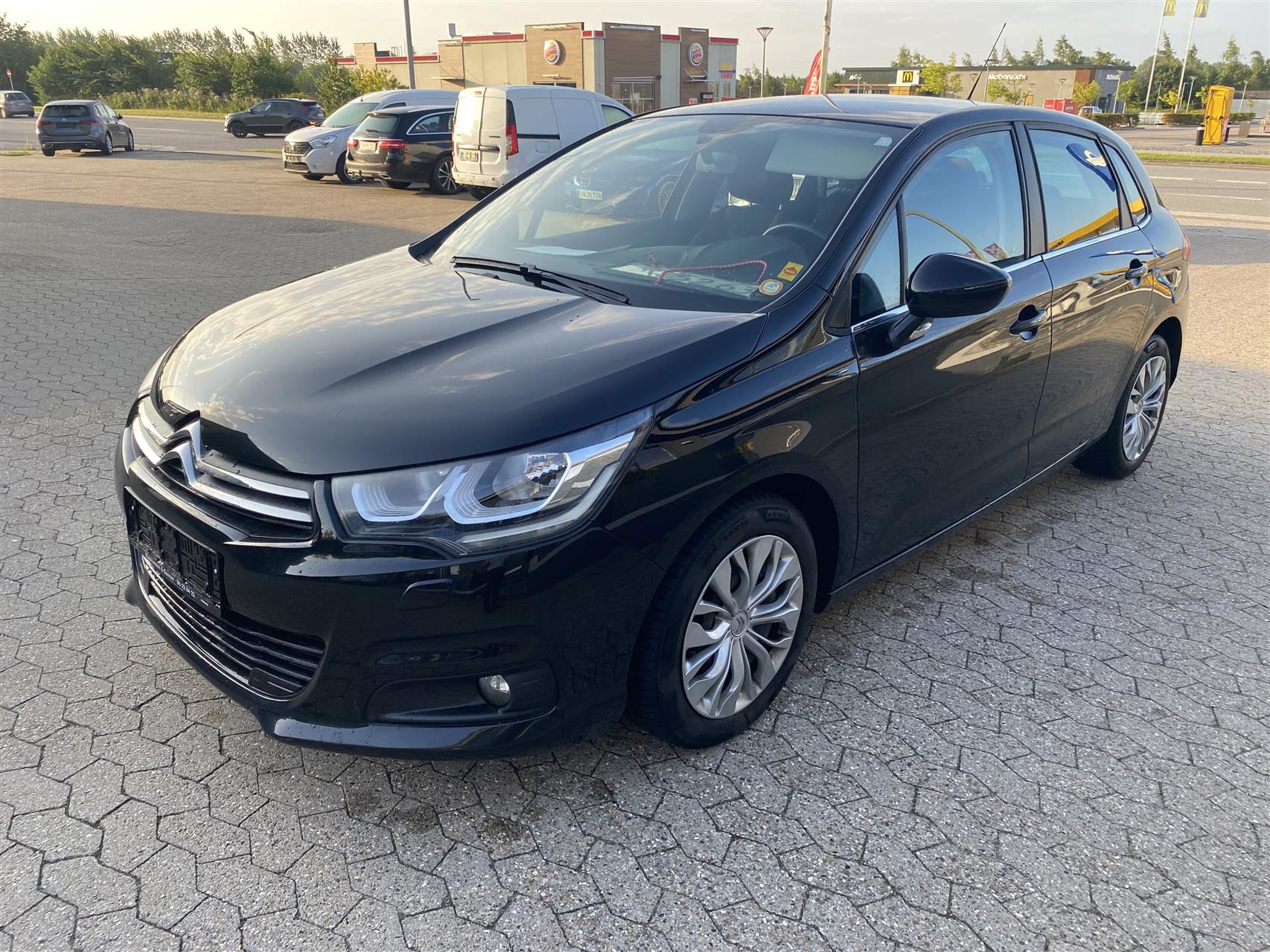 Billede af Citroën C4 1,6 Blue HDi Feel start/stop 100HK 5d
