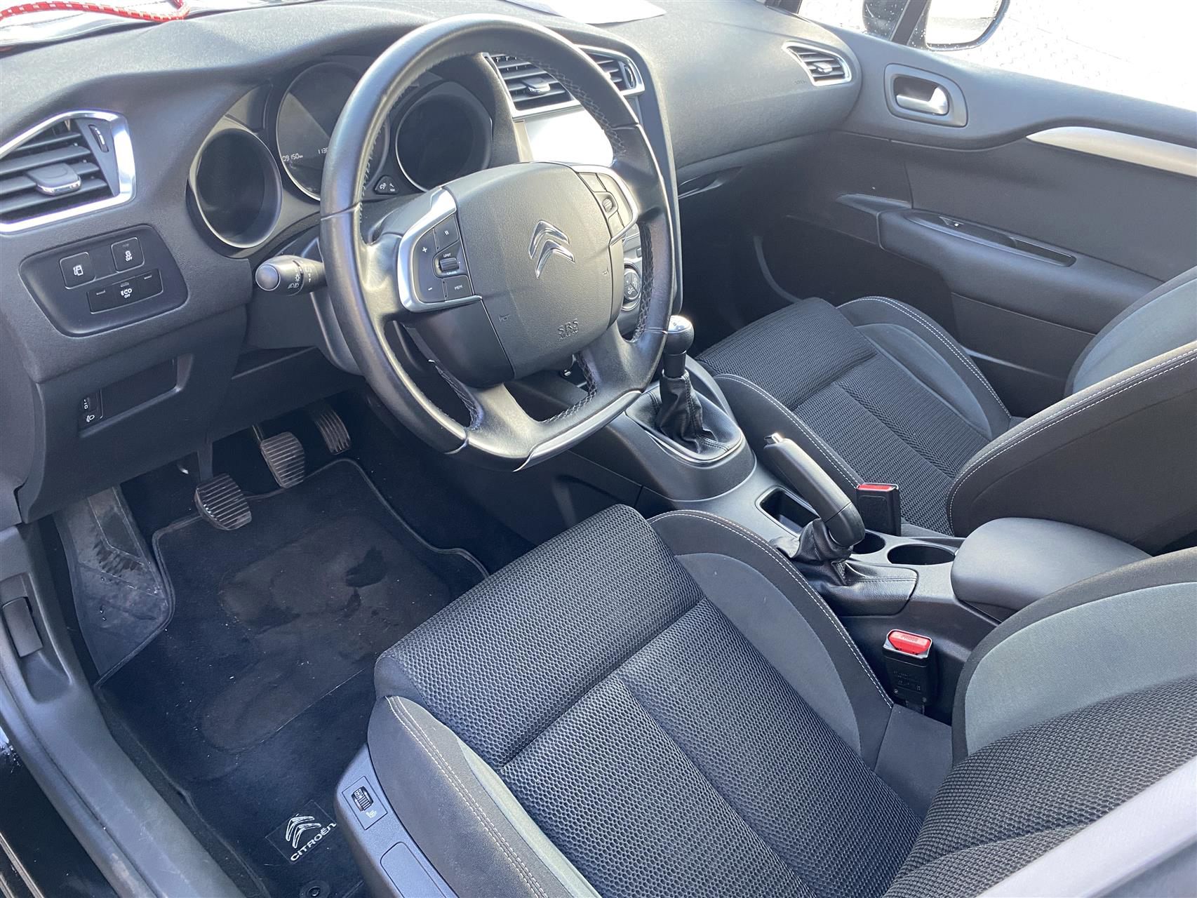 Billede af Citroën C4 1,6 Blue HDi Feel start/stop 100HK 5d