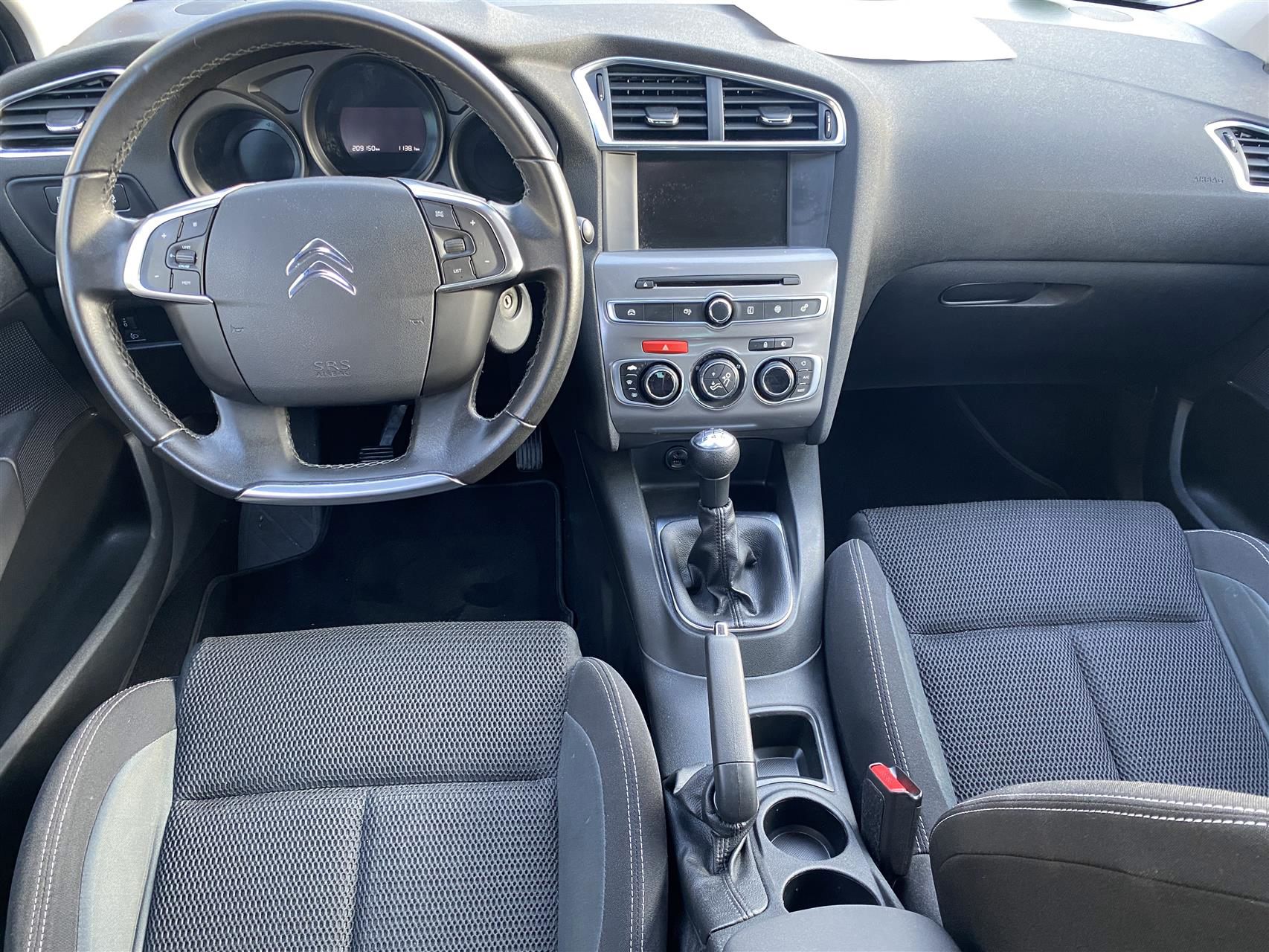 Billede af Citroën C4 1,6 Blue HDi Feel start/stop 100HK 5d