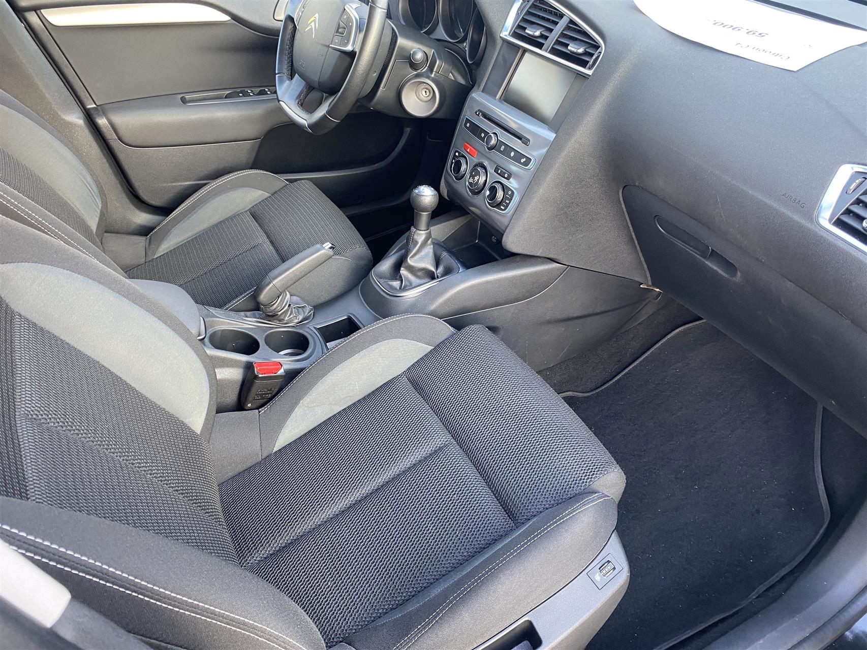 Billede af Citroën C4 1,6 Blue HDi Feel start/stop 100HK 5d