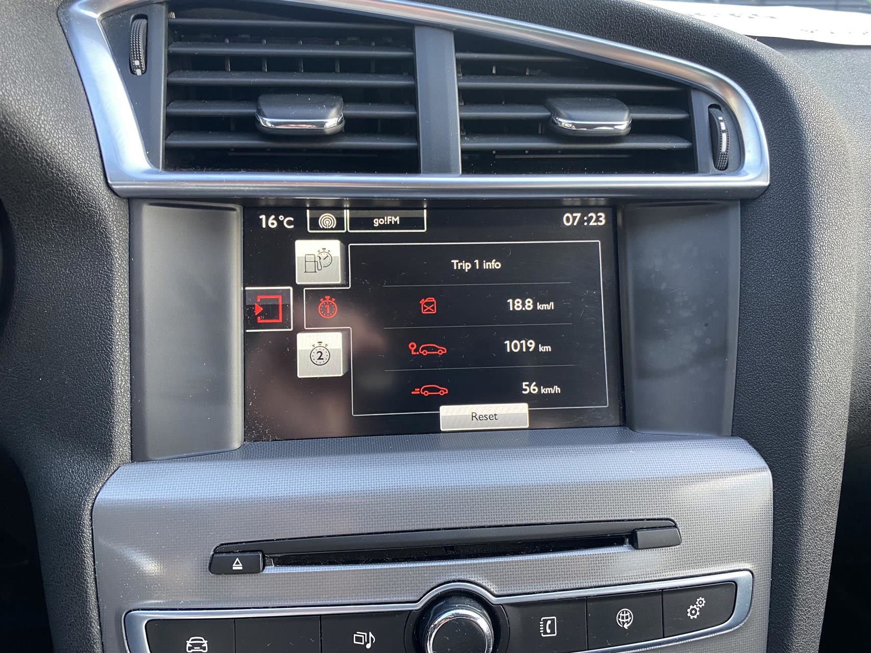 Billede af Citroën C4 1,6 Blue HDi Feel start/stop 100HK 5d