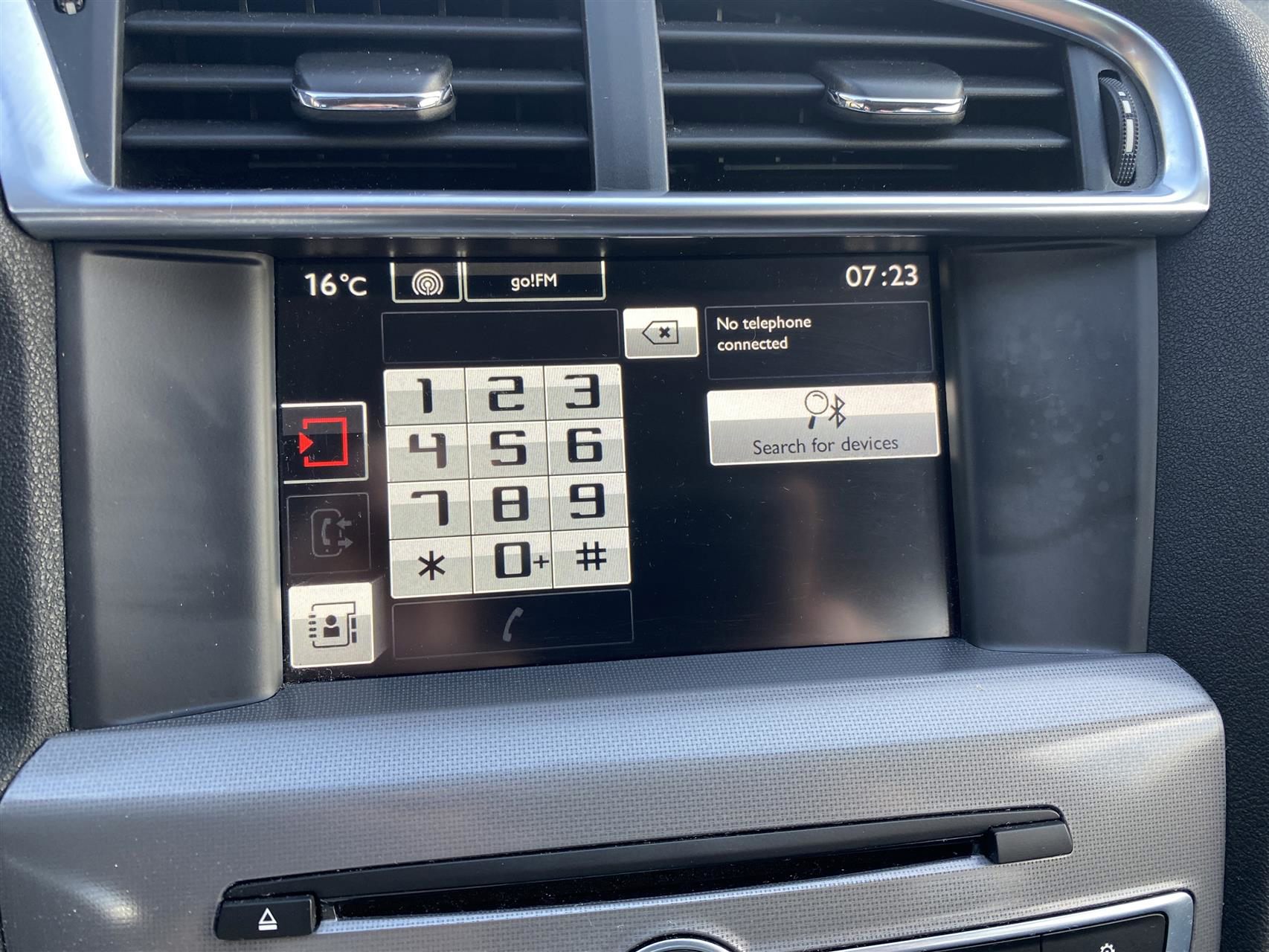 Billede af Citroën C4 1,6 Blue HDi Feel start/stop 100HK 5d