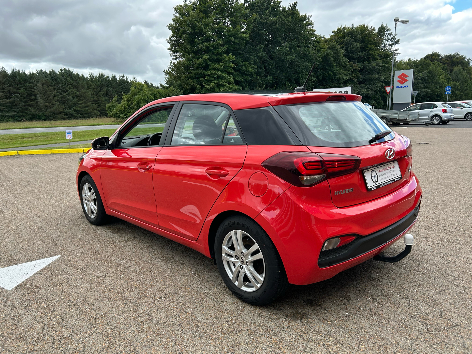 Billede af Hyundai i20 1,0 T-GDI Trend 100HK 5d
