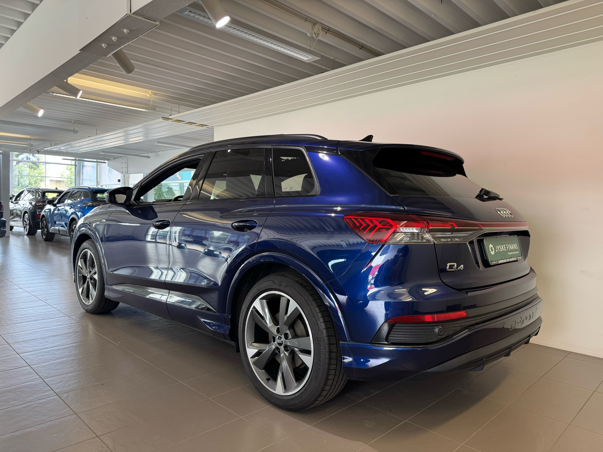 Billede af Audi Q4 40 E-tron S Line 204HK 5d Aut.