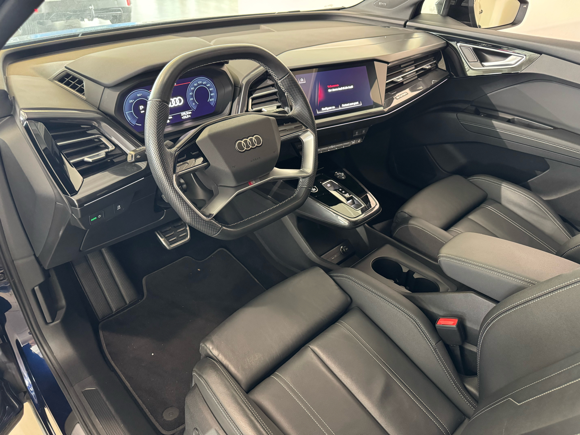Billede af Audi Q4 40 E-tron S Line 204HK 5d Aut.