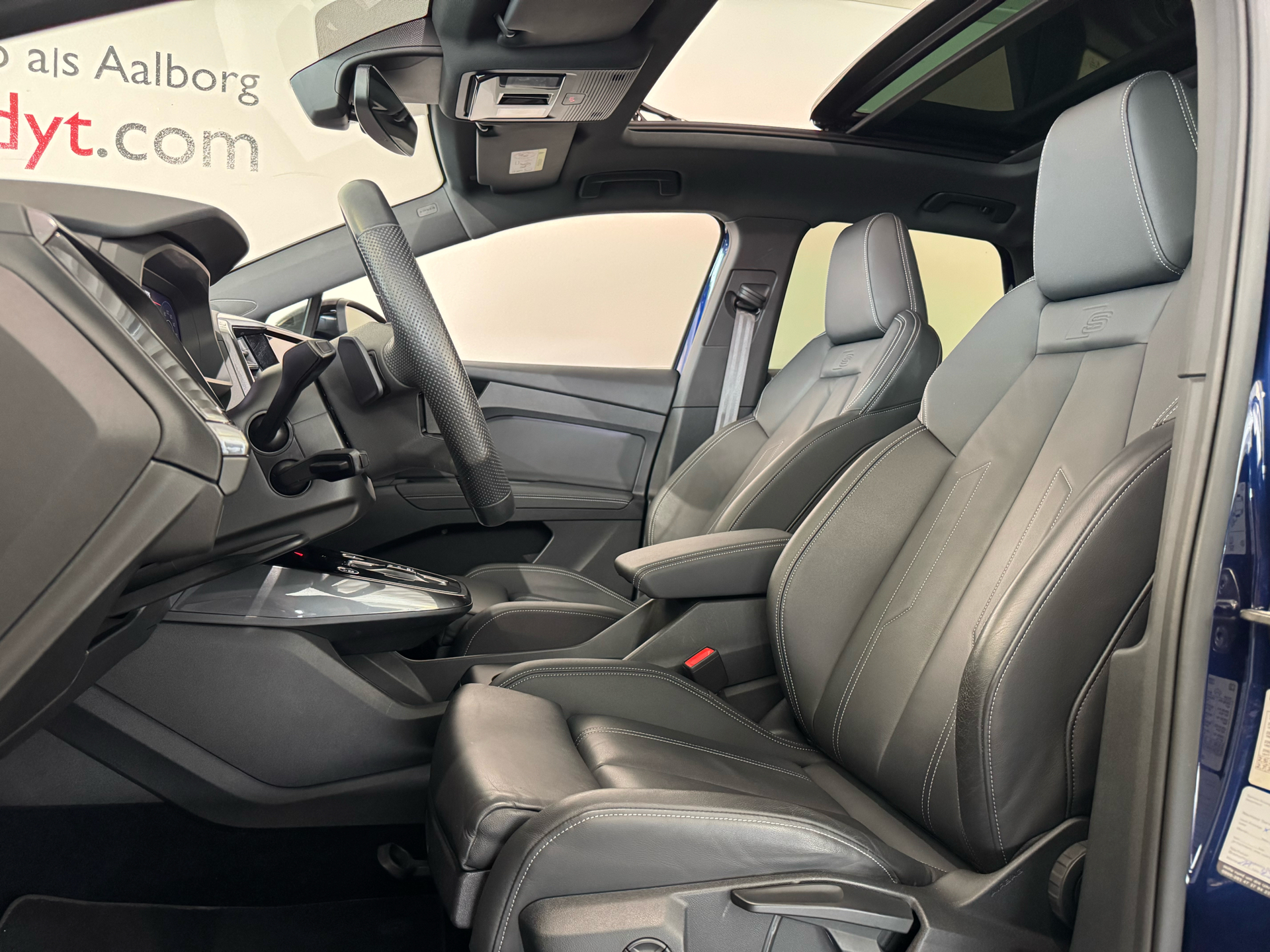 Billede af Audi Q4 40 E-tron S Line 204HK 5d Aut.