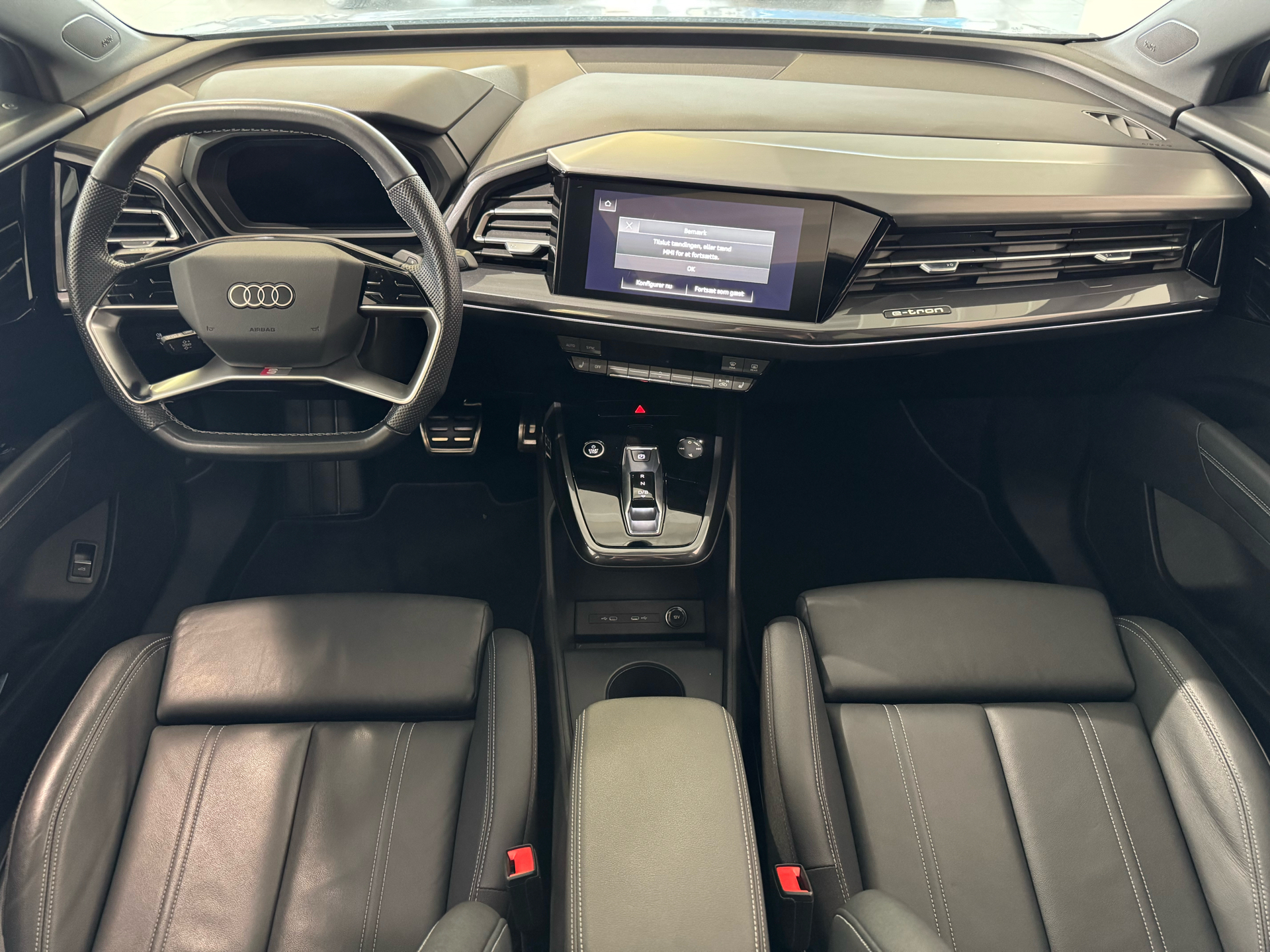 Billede af Audi Q4 40 E-tron S Line 204HK 5d Aut.
