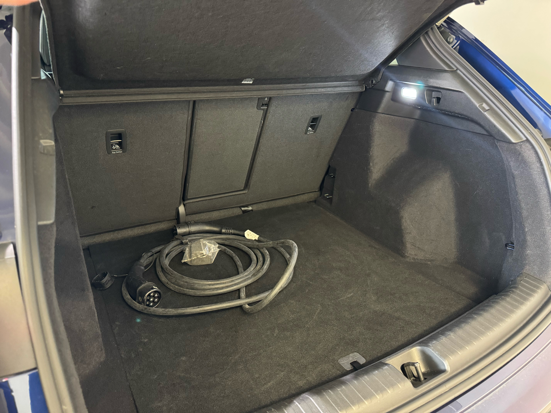 Billede af Audi Q4 40 E-tron S Line 204HK 5d Aut.