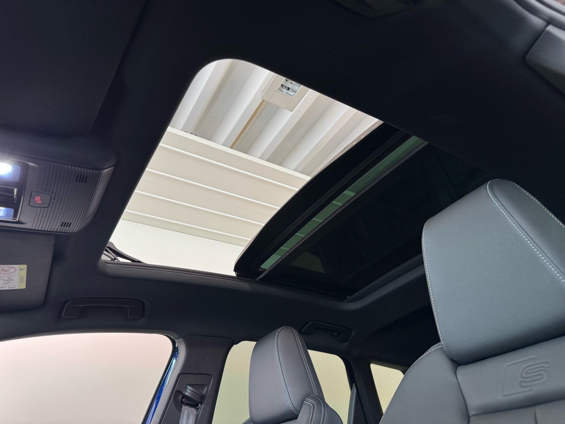 Billede af Audi Q4 40 E-tron S Line 204HK 5d Aut.