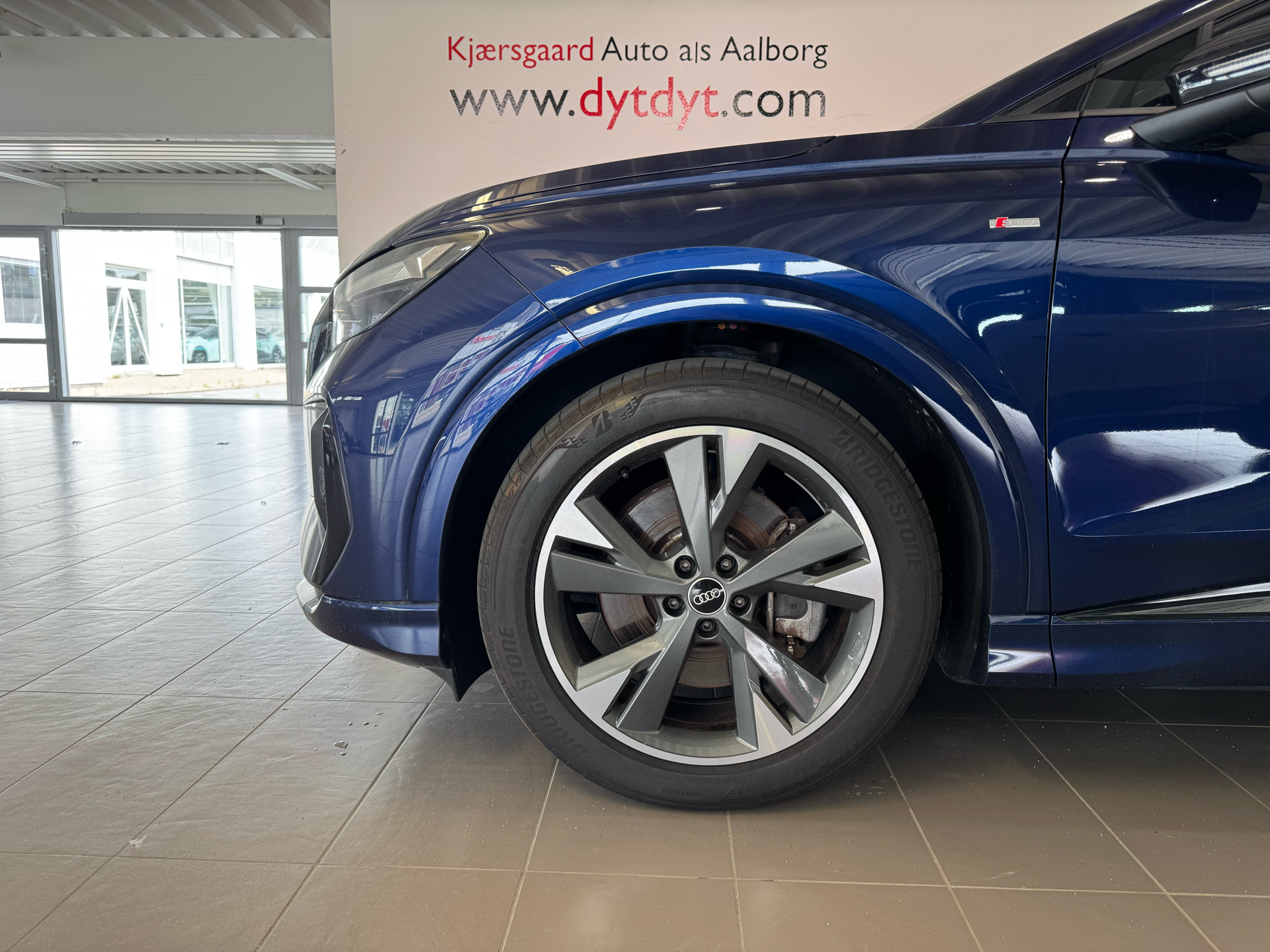Billede af Audi Q4 40 E-tron S Line 204HK 5d Aut.