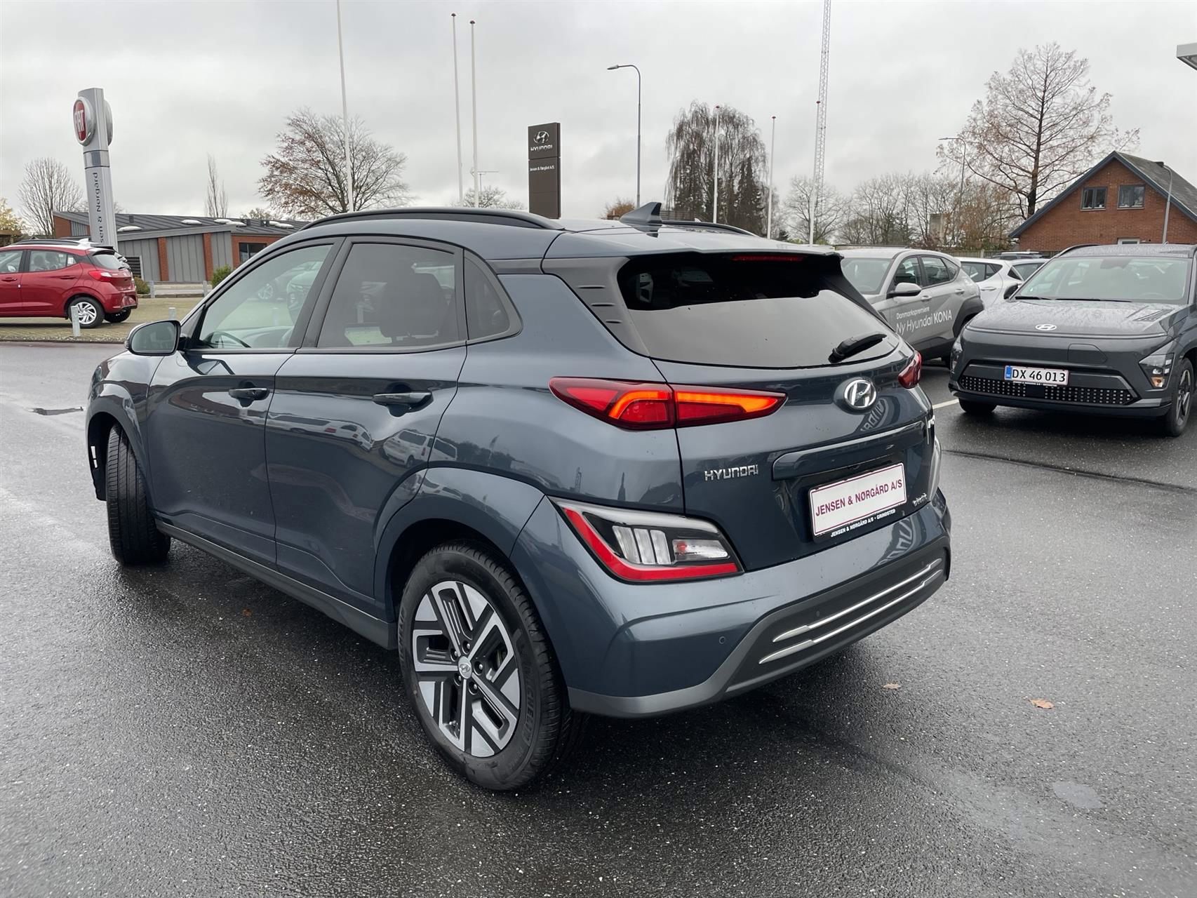 Billede af Hyundai Kona EL Advanced 204HK 5d Trinl. Gear
