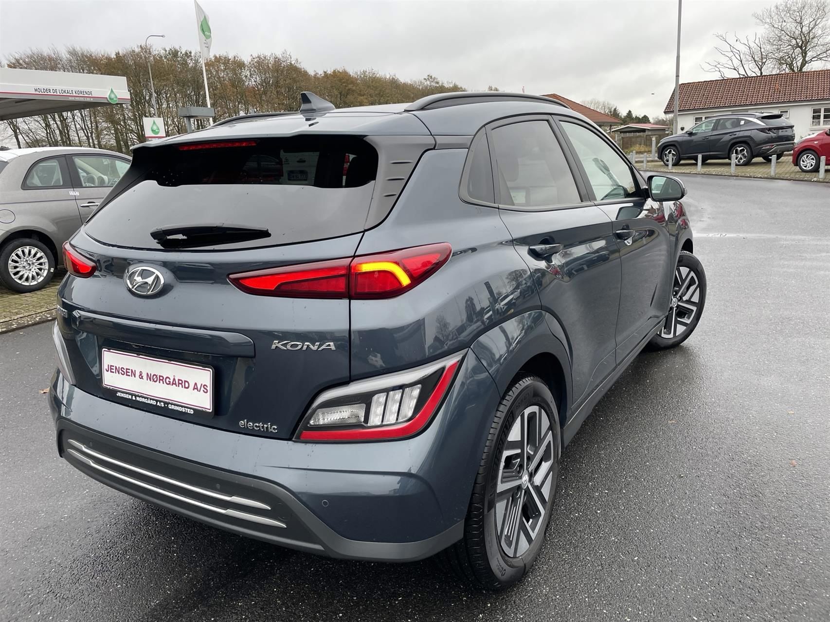 Billede af Hyundai Kona EL Advanced 204HK 5d Trinl. Gear