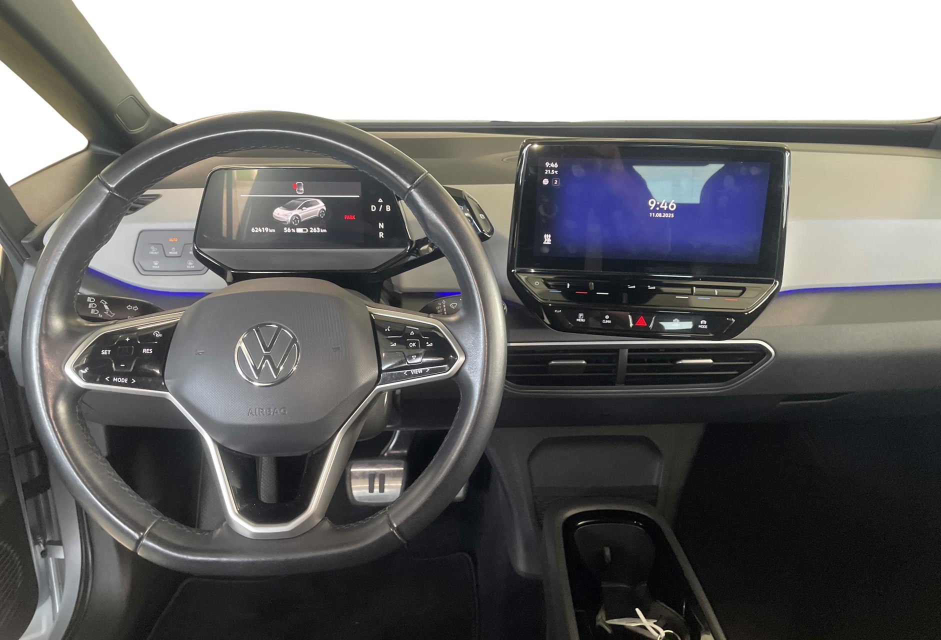 Billede af VW ID.3 EL Pro S 204HK 5d Aut.