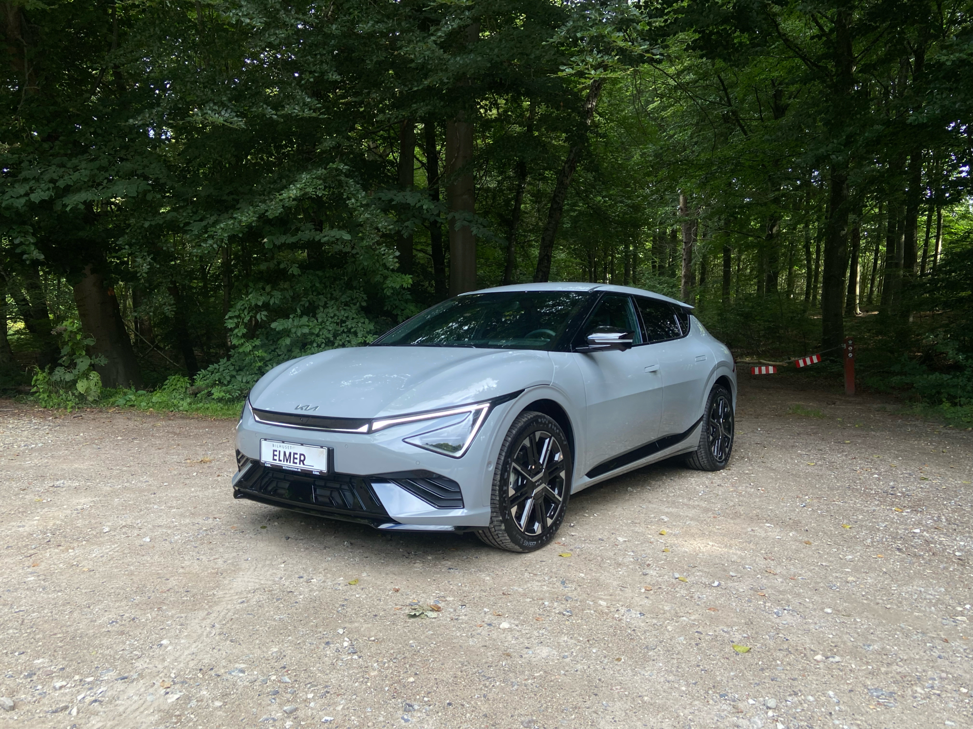 Billede af Kia EV6 EL Long Range GT-Line 229HK 5d Aut.