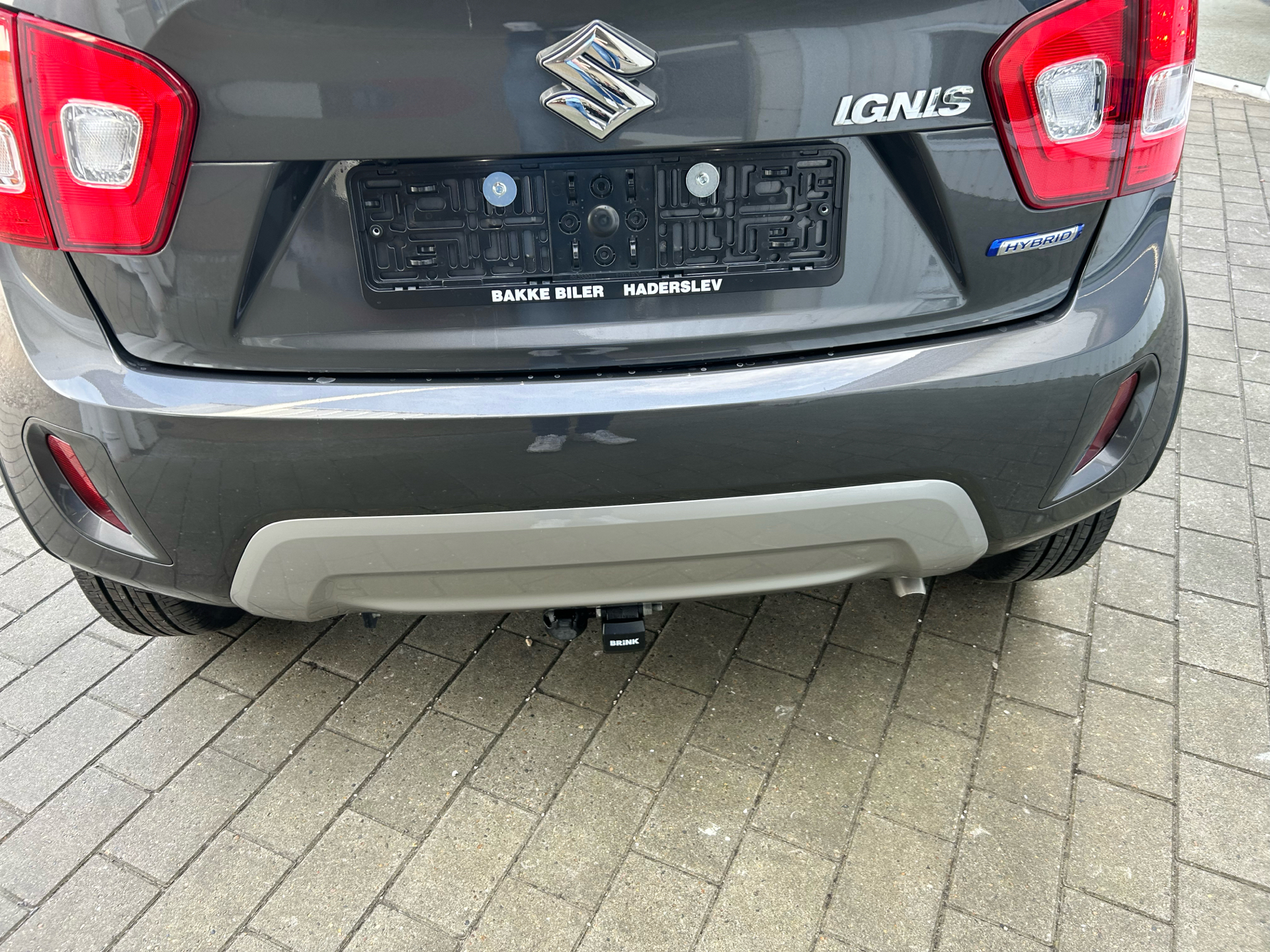 Billede af Suzuki Ignis 1,2 Dualjet  Mild hybrid Adventure Hybrid 83HK 5d