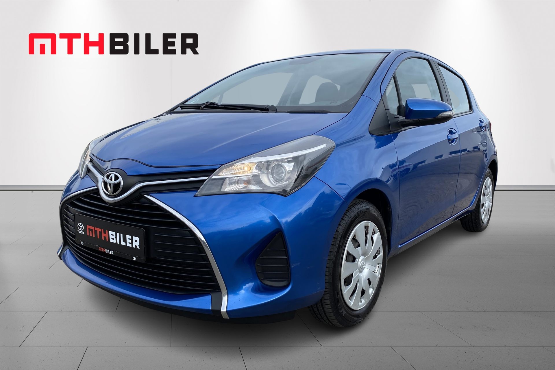 Billede af Toyota Yaris 1,0 VVT-I T2 69HK 5d