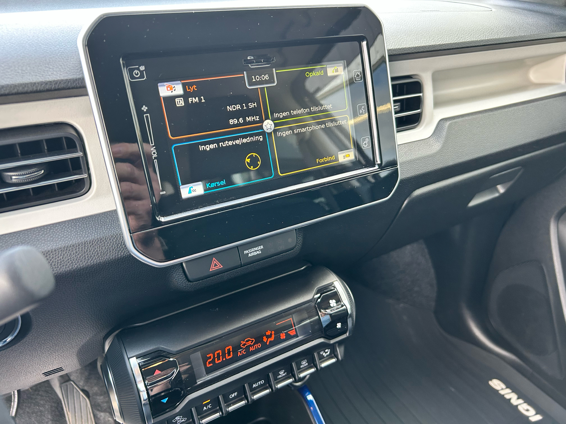 Billede af Suzuki Ignis 1,2 Dualjet  Mild hybrid Adventure Hybrid 83HK 5d
