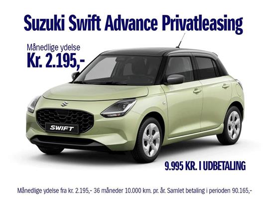 Suzuki Swift 1,2 Advance 82HK 5d