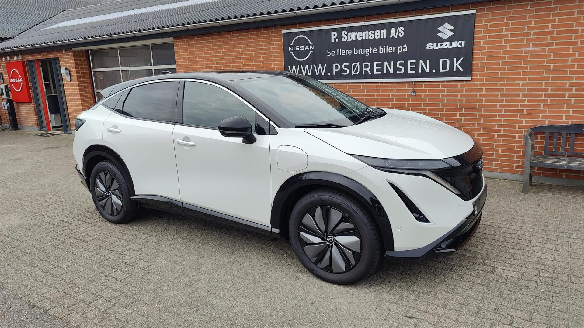 Billede af Nissan Ariya EL 63 kWh Advance 214HK 5d Aut. 
