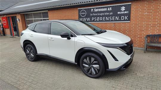 Nissan Ariya EL 63 kWh Advance 214HK 5d Aut. 