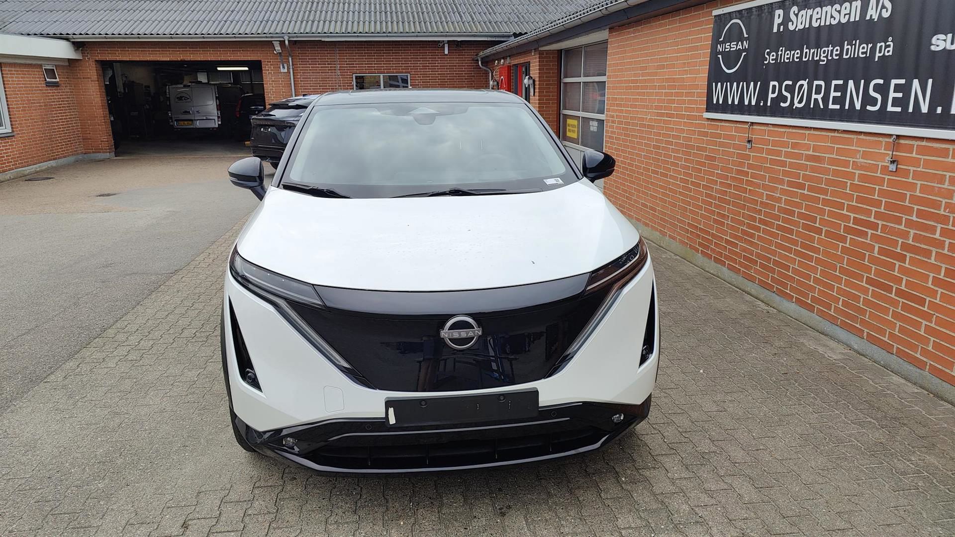 Billede af Nissan Ariya EL 63 kWh Advance 214HK 5d Aut. 