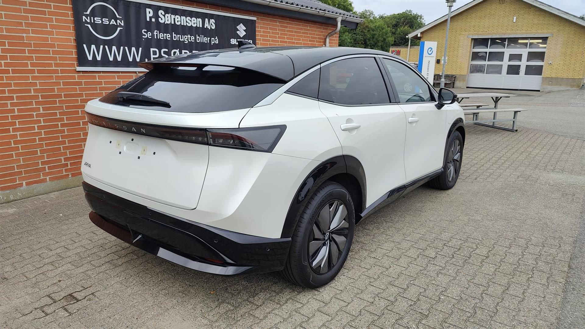 Billede af Nissan Ariya EL 63 kWh Advance 214HK 5d Aut. 