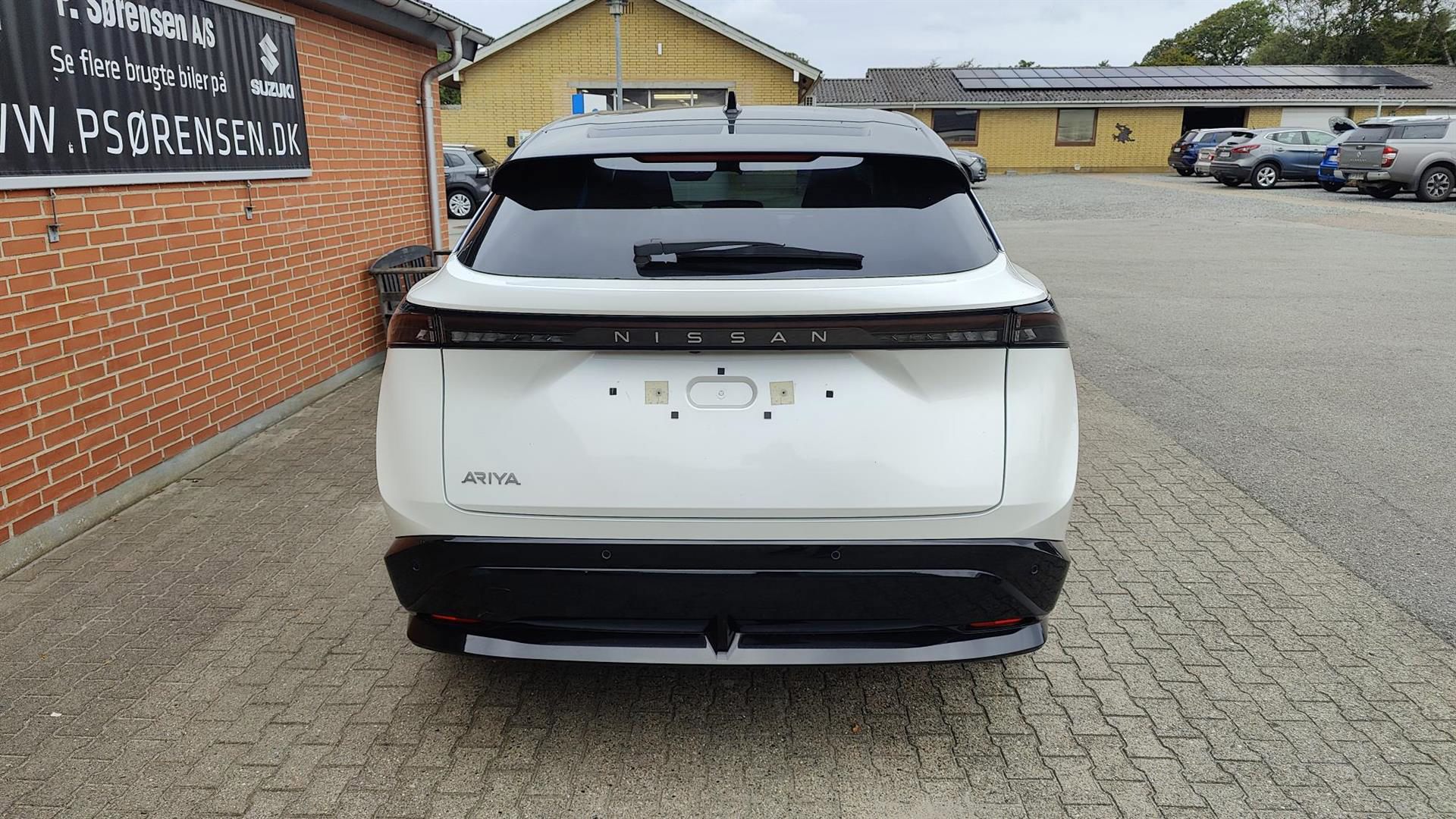Billede af Nissan Ariya EL 63 kWh Advance 214HK 5d Aut. 
