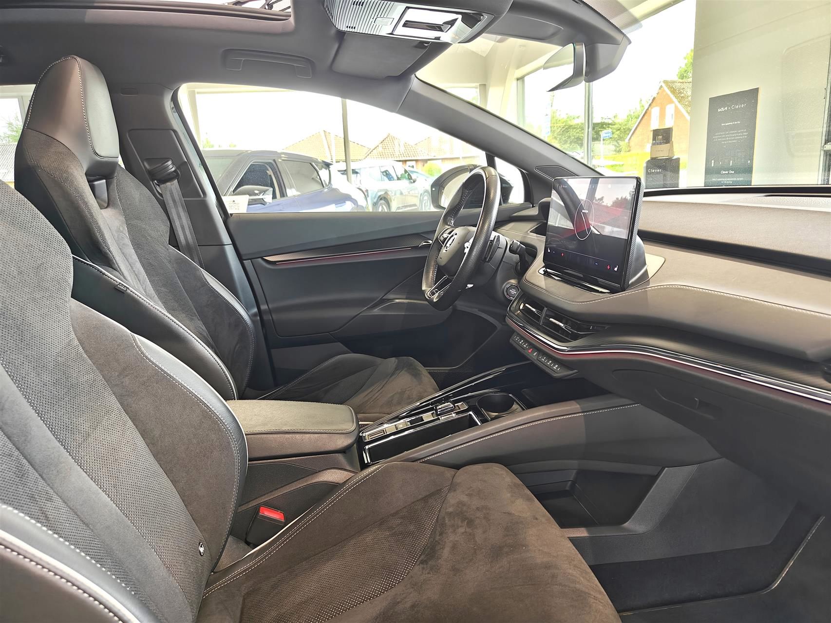 Billede af Skoda Enyaq iV 80 EL Sportline 204HK 5d Aut.