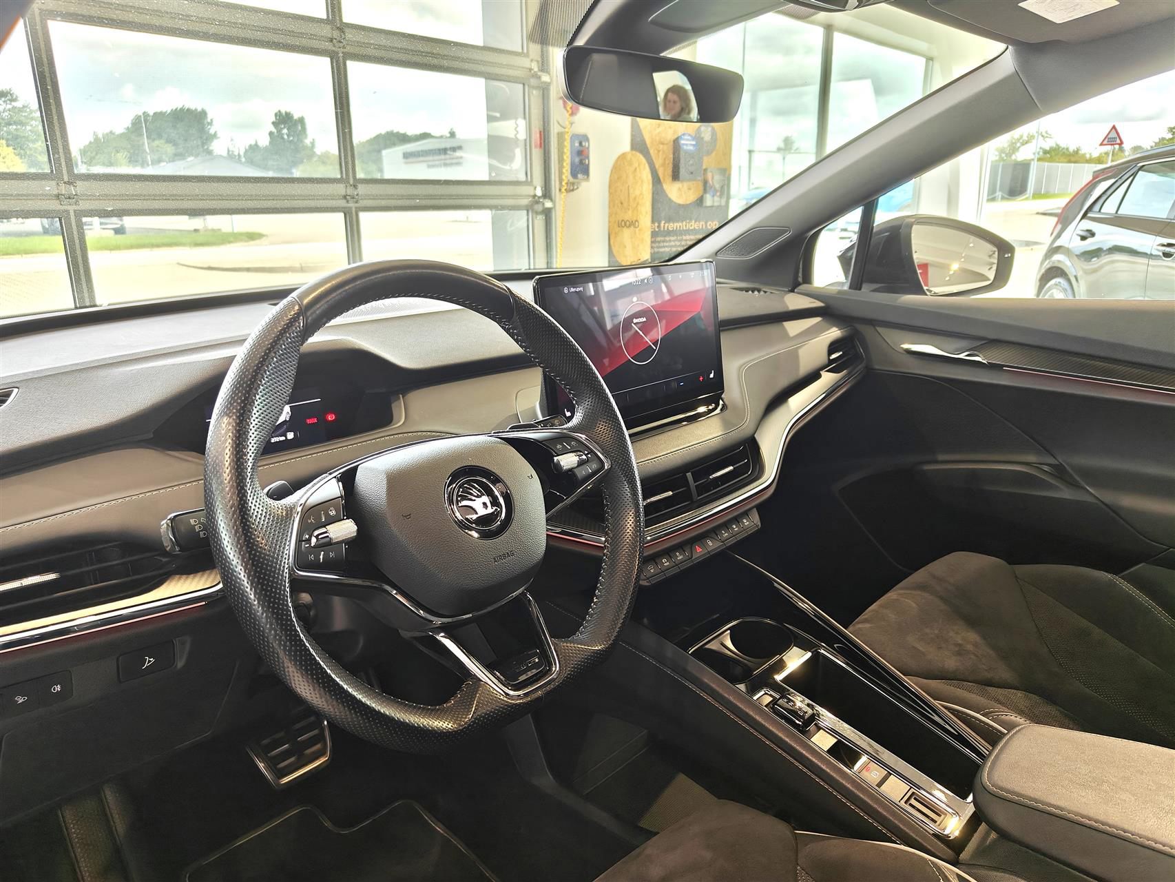 Billede af Skoda Enyaq iV 80 EL Sportline 204HK 5d Aut.