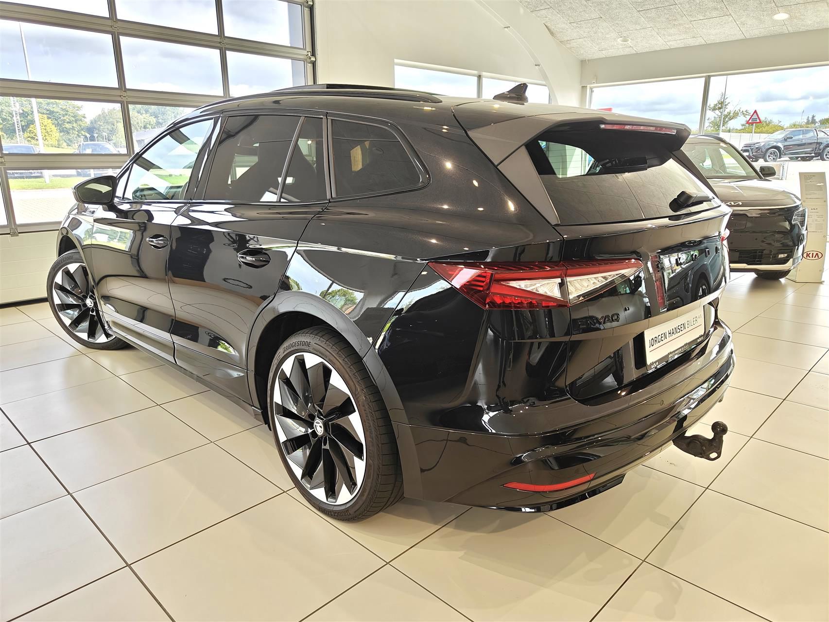 Billede af Skoda Enyaq iV 80 EL Sportline 204HK 5d Aut.