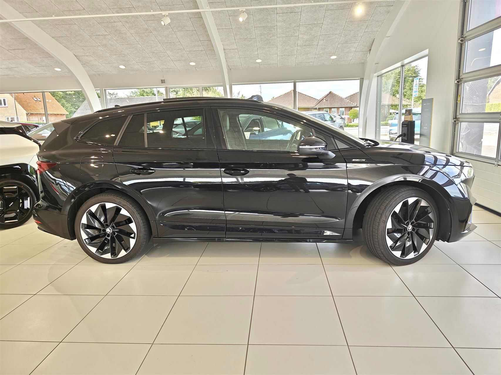 Billede af Skoda Enyaq iV 80 EL Sportline 204HK 5d Aut.