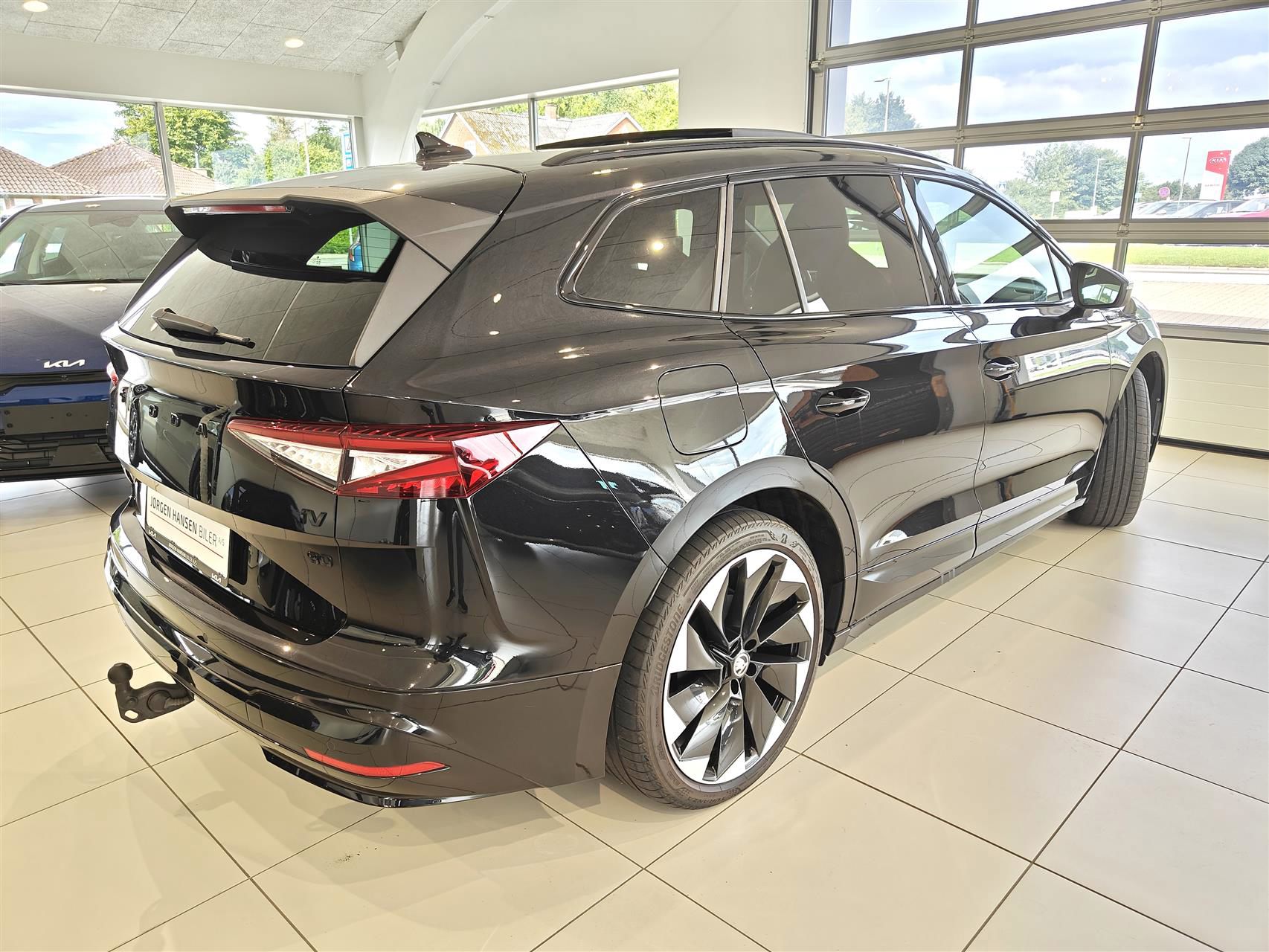 Billede af Skoda Enyaq iV 80 EL Sportline 204HK 5d Aut.