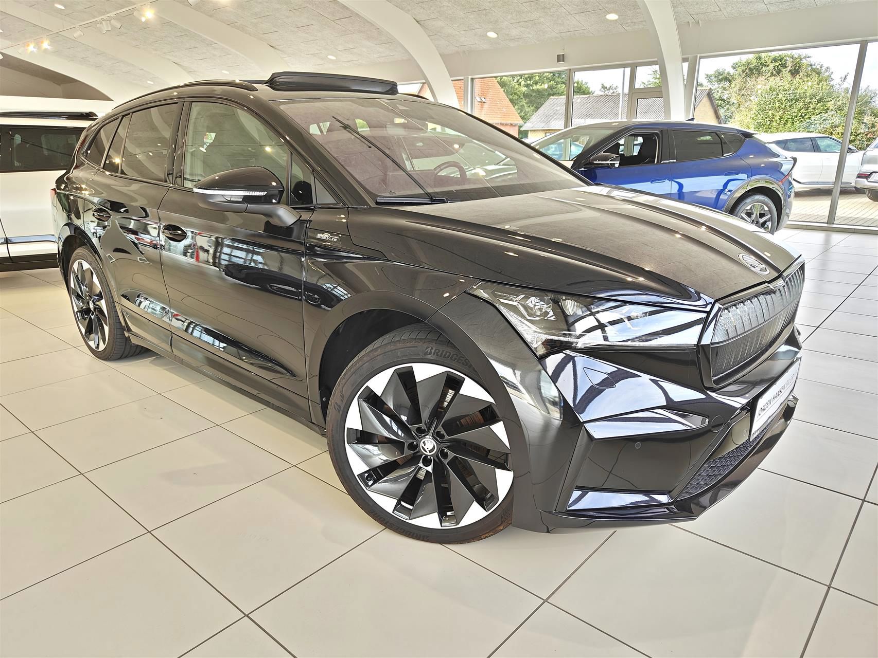 Billede af Skoda Enyaq iV 80 EL Sportline 204HK 5d Aut.