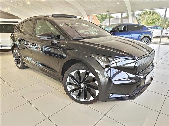 Skoda Enyaq iV 80 EL Sportline 204HK 5d Aut.