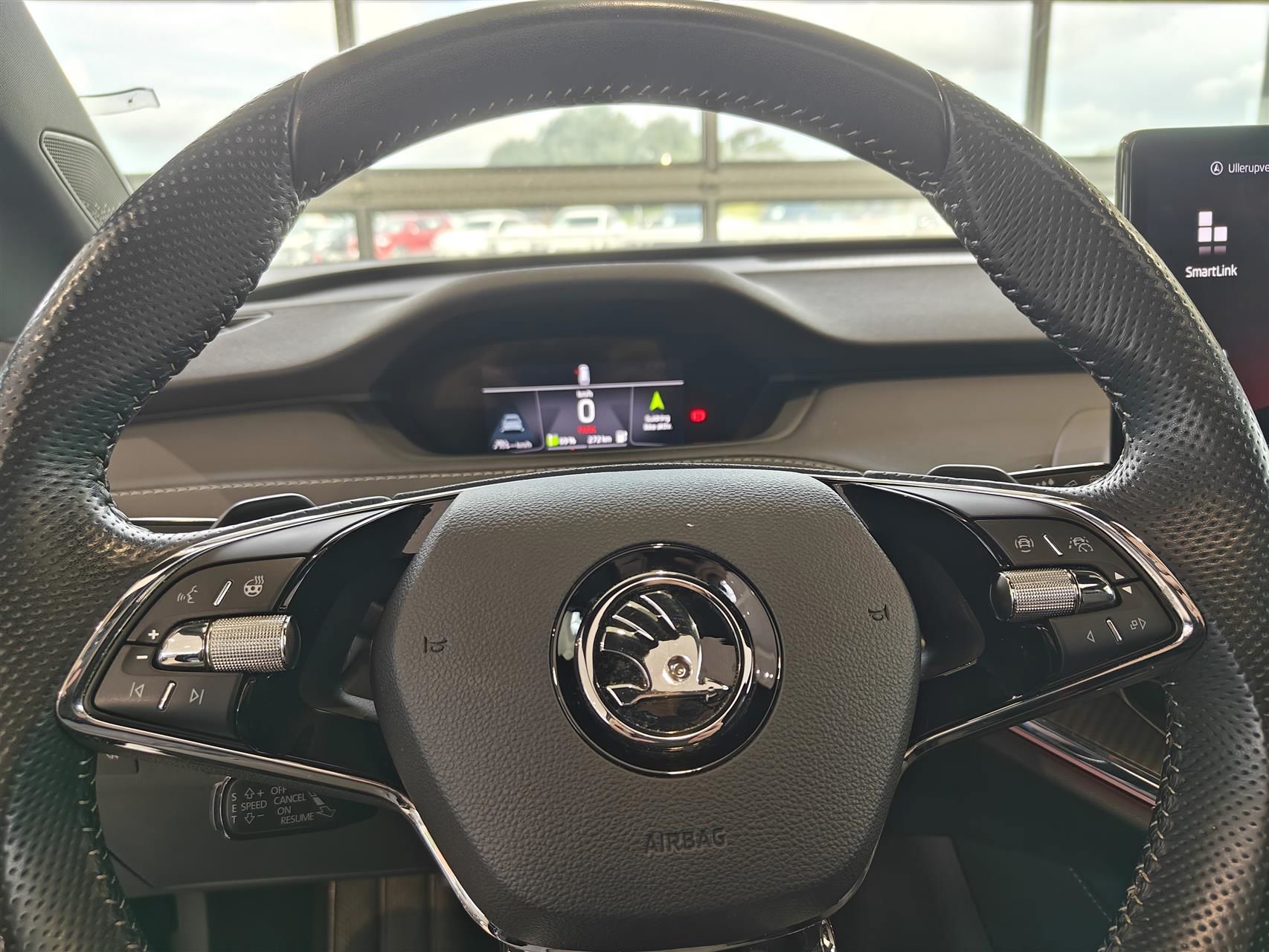 Billede af Skoda Enyaq iV 80 EL Sportline 204HK 5d Aut.