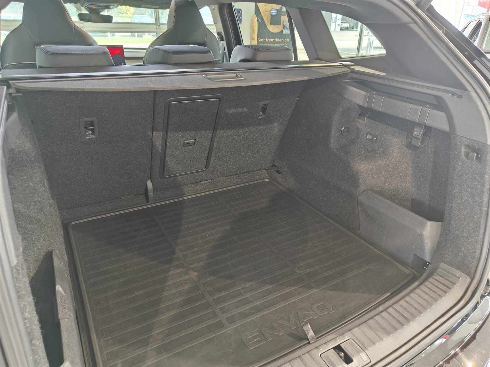Billede af Skoda Enyaq iV 80 EL Sportline 204HK 5d Aut.