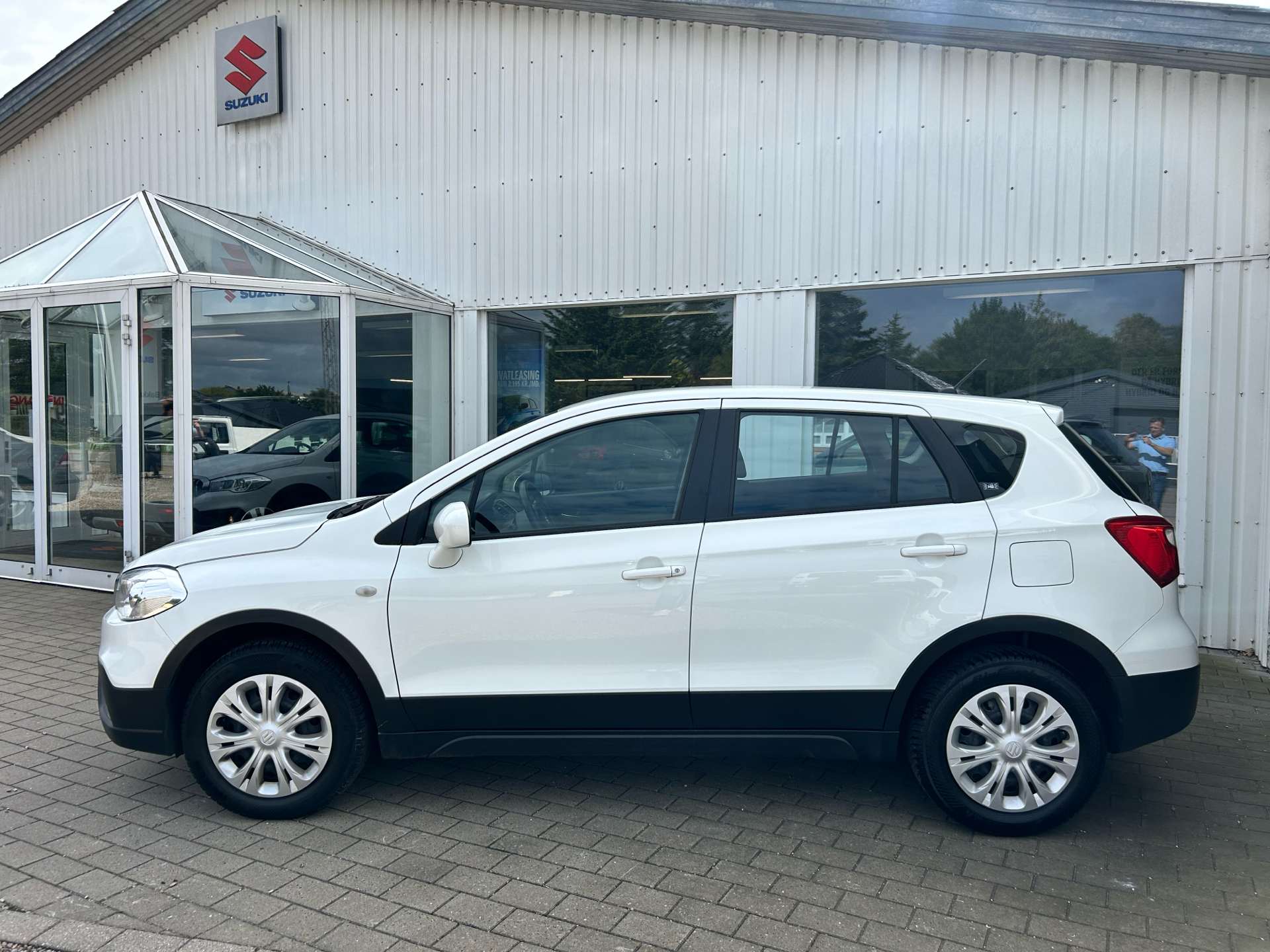 Billede af Suzuki S-Cross 1,0 Boosterjet Comfort 112HK 5d