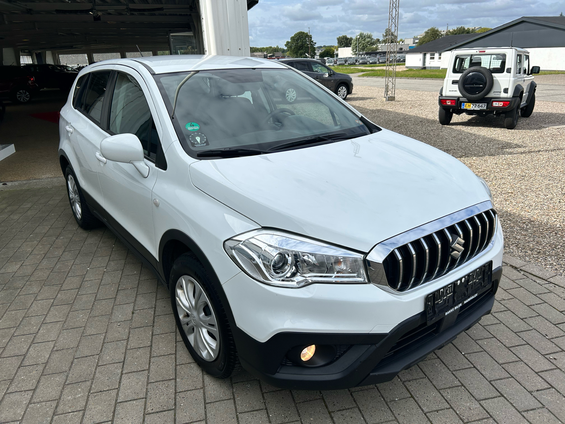 Billede af Suzuki S-Cross 1,0 Boosterjet Comfort 112HK 5d