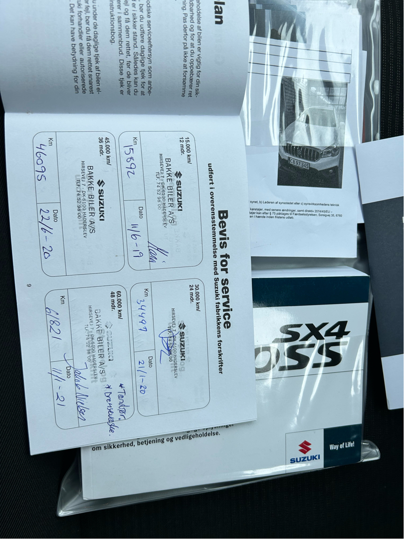 Billede af Suzuki S-Cross 1,0 Boosterjet Comfort 112HK 5d