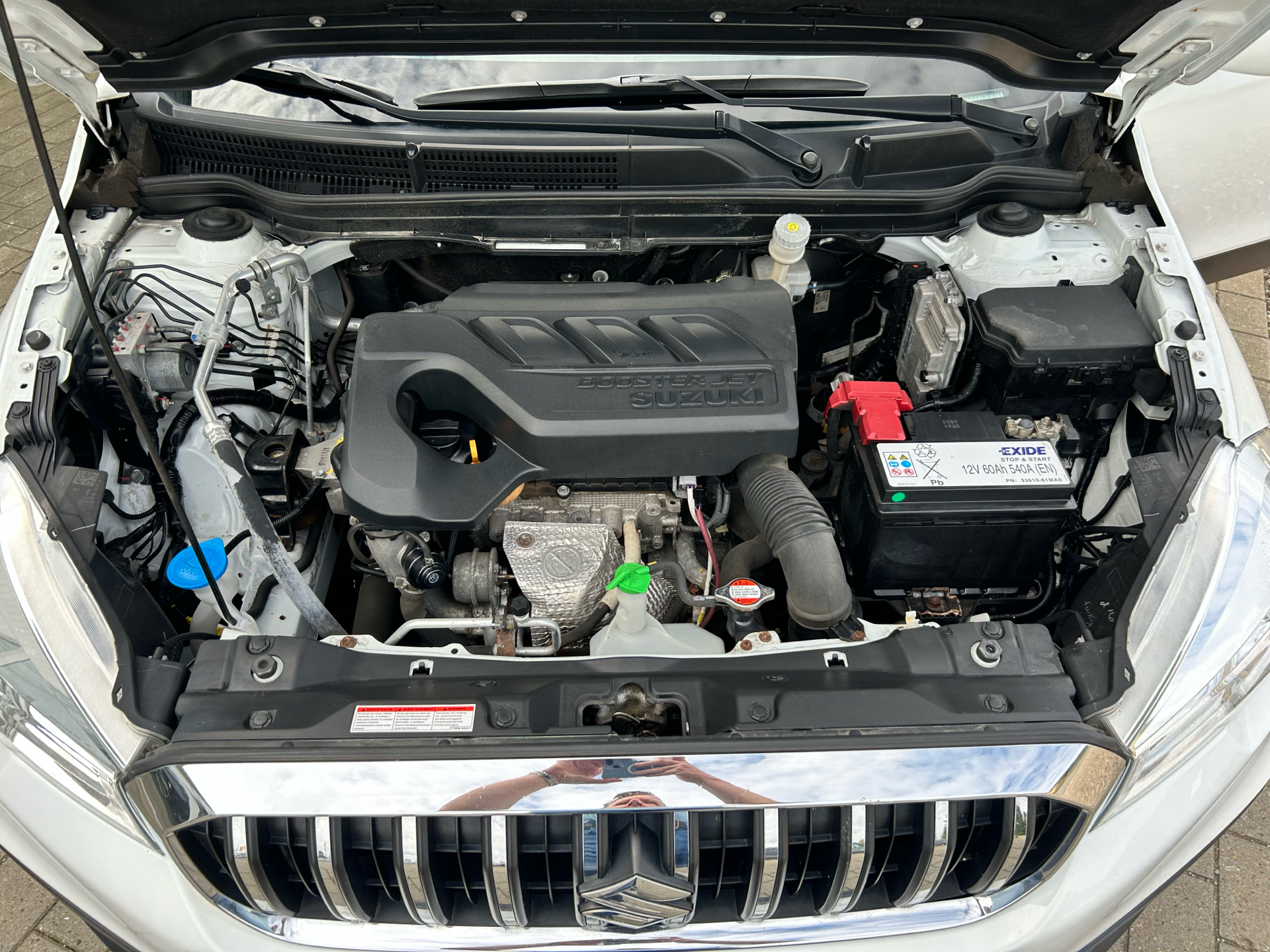 Billede af Suzuki S-Cross 1,0 Boosterjet Comfort 112HK 5d