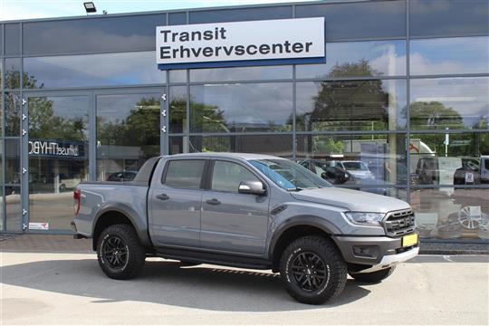Ford Ranger 3200kg 2,0 EcoBlue Bi-turbo Raptor 4x4 213HK DobKab 10g Aut.